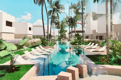 Exclusivas villas de diseño cerca de Serena Golf | Piscina privada | Los Alcázares