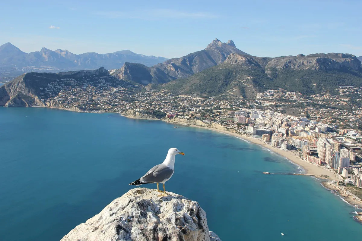 Costa Blanca Norte, provincia de Alicante